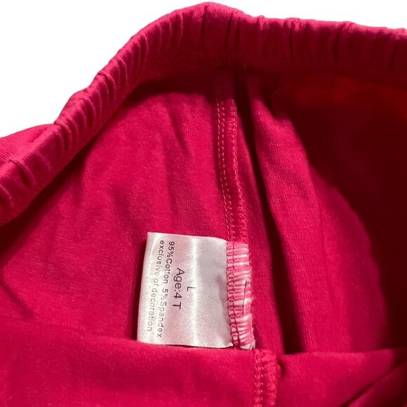 Girls Sz L (4T) Pink Ruffle Shorts - Picture 3 of 3